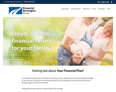 Financial Strategies Group website