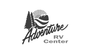 Adventure RV Center - RV dealership web design logo