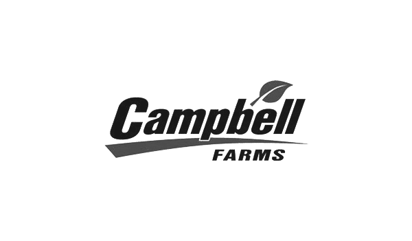 Campbell Farms - web design for agriculture supply and farms