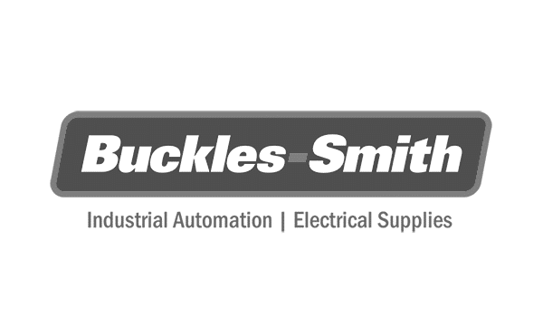 Buckles-Smith logo - web design for industrial automation and electrical supply company