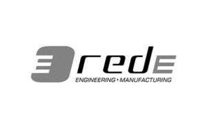 Red E - logo for a agriculture parts and engineering firm