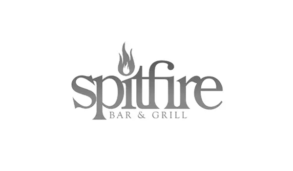 Spitfire Bar & Grill - website built for locally owned restaraunt