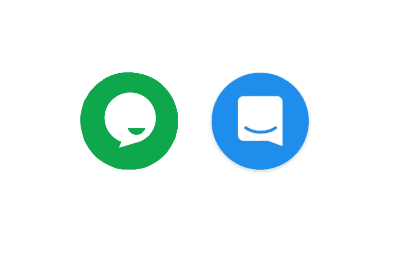 tawk.to and intercom messenger chat bubbles