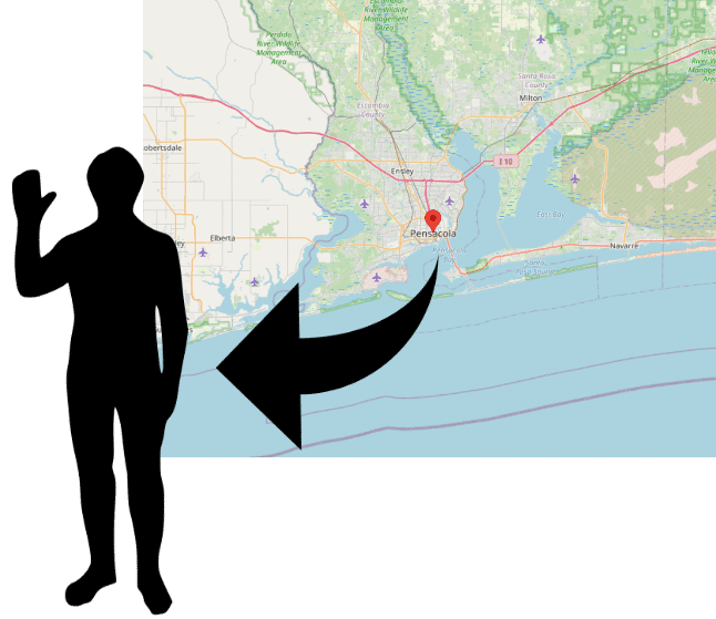 targeting pensacola residents with local seo