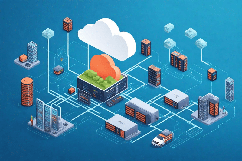 cloud infrastructure visualization