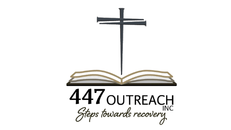 447outreach logo design