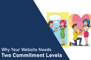 why your website needs to committment levels