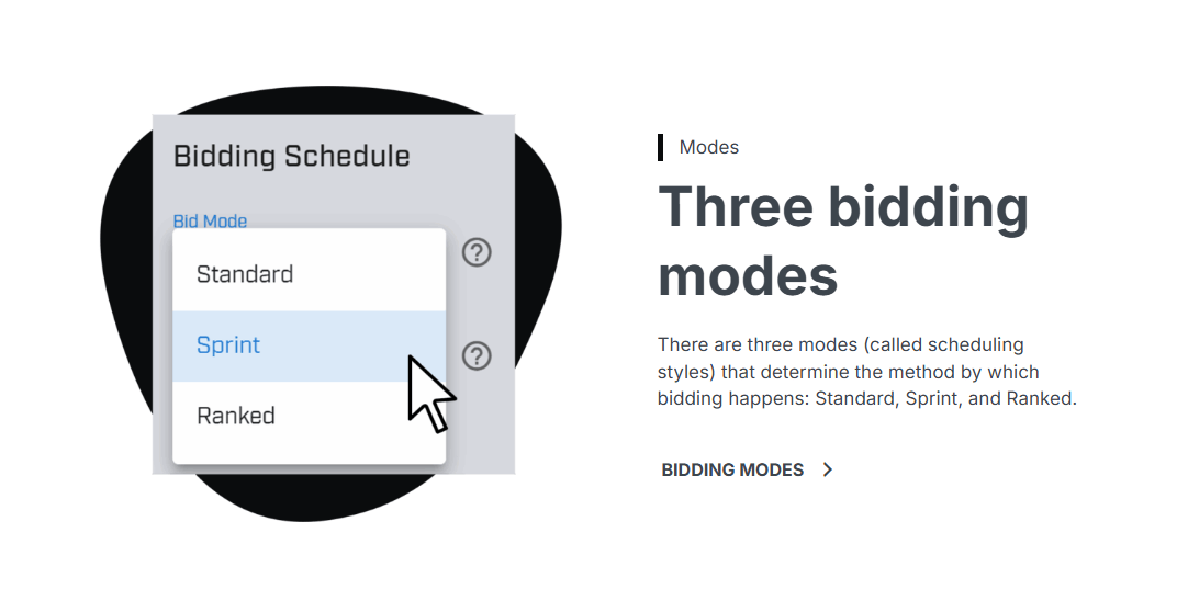 background shape row on shiftbid.co