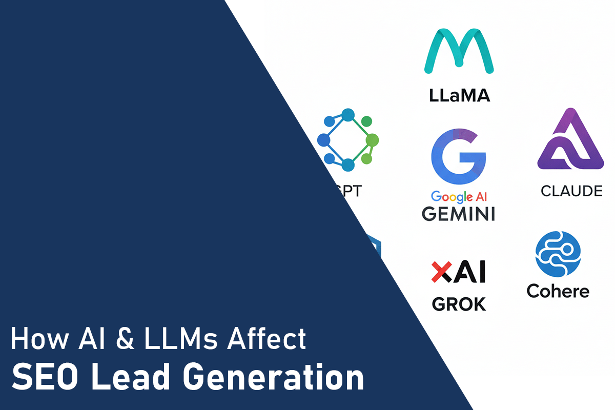 how ai affects small business seo leads