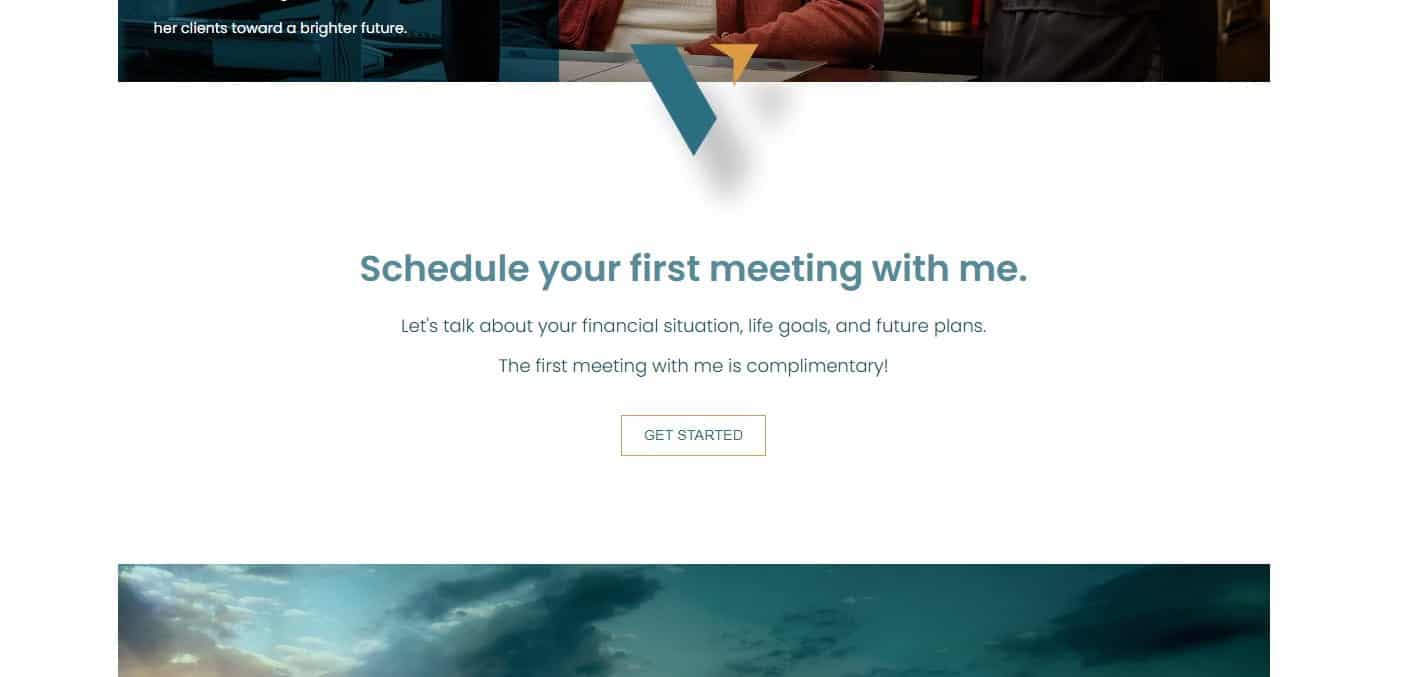 Verity Financial - Redesign Web Design Project - Bluestem Media