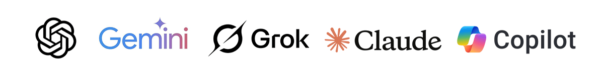 major ai search engines